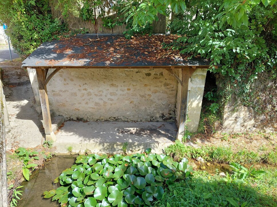 les lavoir, le canardier